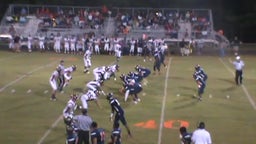 Bartlett Yancey football highlights vs. Chatham