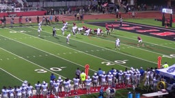Ocean Springs football highlights Clinton High School