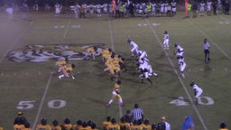 Mendenhall football highlights Northeast Jones High School