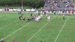 Greenbrier West football highlights Summers County