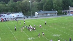 Greenbrier West football highlights Pocahontas County