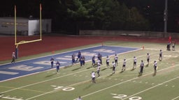 Pocono Mountain West football highlights William Allen High School