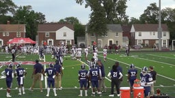 Romulus football highlights Loyola High School