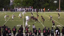 Loyola football highlights Michigan Collegiate