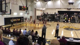 Dakota girls basketball highlights Lena-Winslow High School