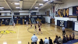 Dakota girls basketball highlights Oregon High School