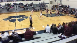 Dakota girls basketball highlights River Ridge High School