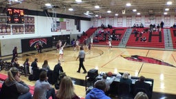 Dakota girls basketball highlights Stillman Valley