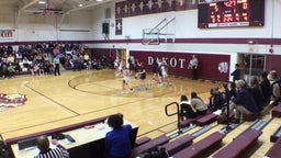 Dakota girls basketball highlights Durand High School