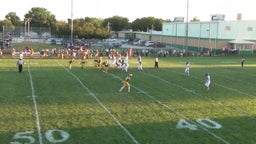 Connor Hurley's highlights olpe eagles