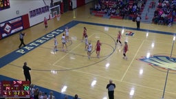 Perham girls basketball highlights Pequot Lakes High School