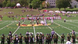 Burr & Burton football highlights Rutland High School