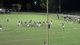 Palm Bay football highlights Mariner High School