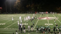 Pingree football highlights vs. New Hampton School