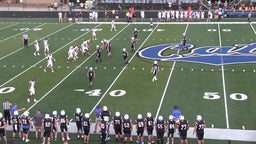 Bell County football highlights Knox Central High School