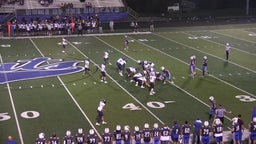 Bell County football highlights Knox Central High School