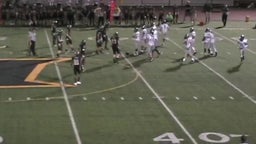 Fort Zumwalt East football highlights vs. Howell Central High