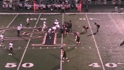 Fort Zumwalt East football highlights vs. Central High School
