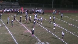 Fort Zumwalt East football highlights vs. Holt High School