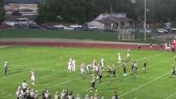 Canon City football highlights Liberty High School