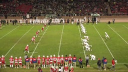 St. Ignatius College Preparatory football highlights Sacred Heart Cathedral High School