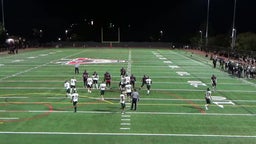 Capuchino football highlights Aragon High School