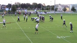 Central Florida Christian Academy football highlights vs. Calvary Christian