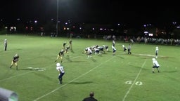 Central Florida Christian Academy football highlights vs. Cornerstone Charter