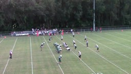 Central Florida Christian Academy football highlights vs. Ocala Christian
