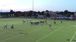 Central Florida Christian Academy football highlights vs. Mount Dora Bible