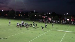 Central Florida Christian Academy football highlights vs. Legacy Charter