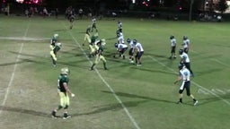 Central Florida Christian Academy football highlights vs. Seven Rivers Christi