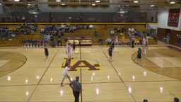 New Trier girls basketball highlights Loyola Academy High School