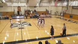 New Trier girls basketball highlights Fenwick High School