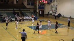 New Trier girls basketball highlights Libertyville High School