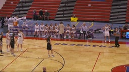 New Trier girls basketball highlights Fenwick High School