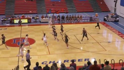 New Trier girls basketball highlights South Elgin High School