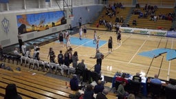 New Trier girls basketball highlights Wheaton North High School