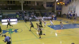 New Trier girls basketball highlights Glenbrook North High School