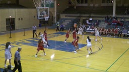 New Trier girls basketball highlights Niles West High School