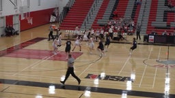 New Trier girls basketball highlights Deerfield High School