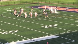 New Trier girls lacrosse highlights Evanston High School