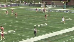 New Trier girls lacrosse highlights Loyola Academy High School