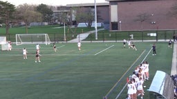 New Trier girls lacrosse highlights Benet Academy High School