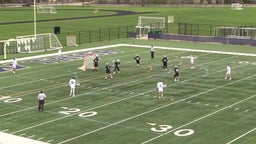 New Trier lacrosse highlights Glenbard West High School