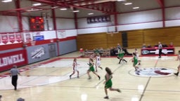 Caldwell girls basketball highlights Barnesville