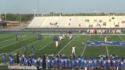 North Crowley football highlights The Colony High School