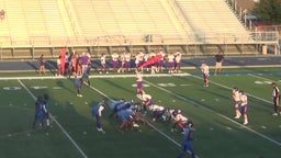 Dylan Williams's highlights North Crowley High School