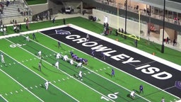 Ethan Cooper's highlights Crowley High School