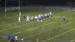 Samuel Crockett's highlights Ganado High School